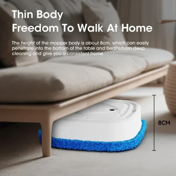 Electric Floor Mops Sweeper Household Floor Hair Care Robot Usb Rechargeable With Humidifier Function Waxing Lightening.jpg 2.webp